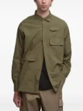 Barbour multi-pocket overshirt - Green