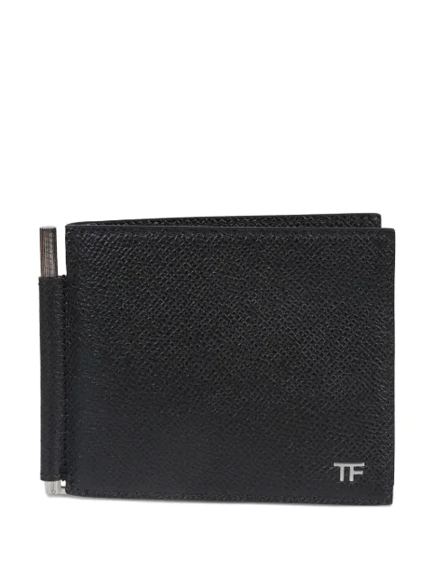 TOM FORD cartera con clip de billete