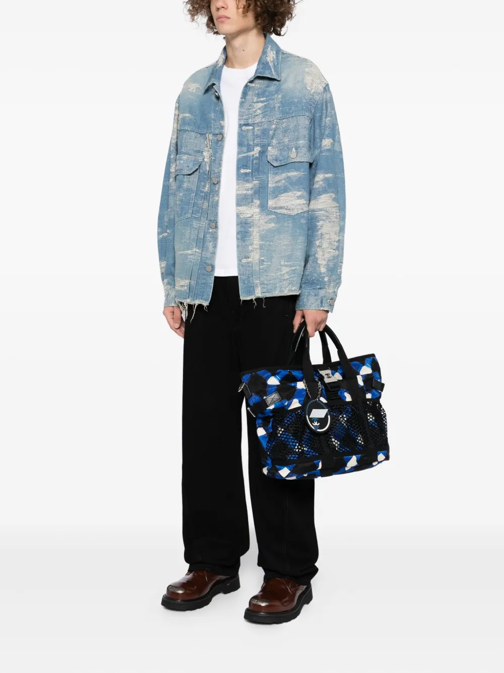 CHANEL Pre-Owned 2016-2017 Airline two-way tote bag | Pre-Owned | Image 2