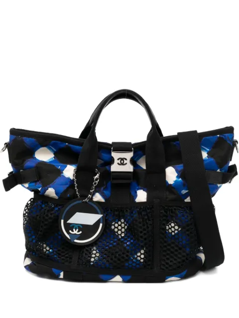 CHANEL Pre-Owned tote Airline 2016-2017