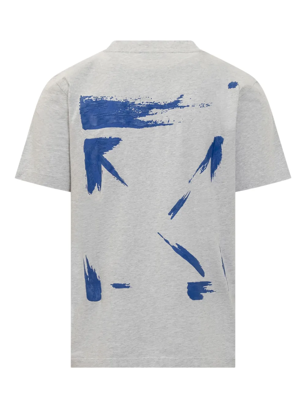Off-White T-shirt met logoprint - Grijs