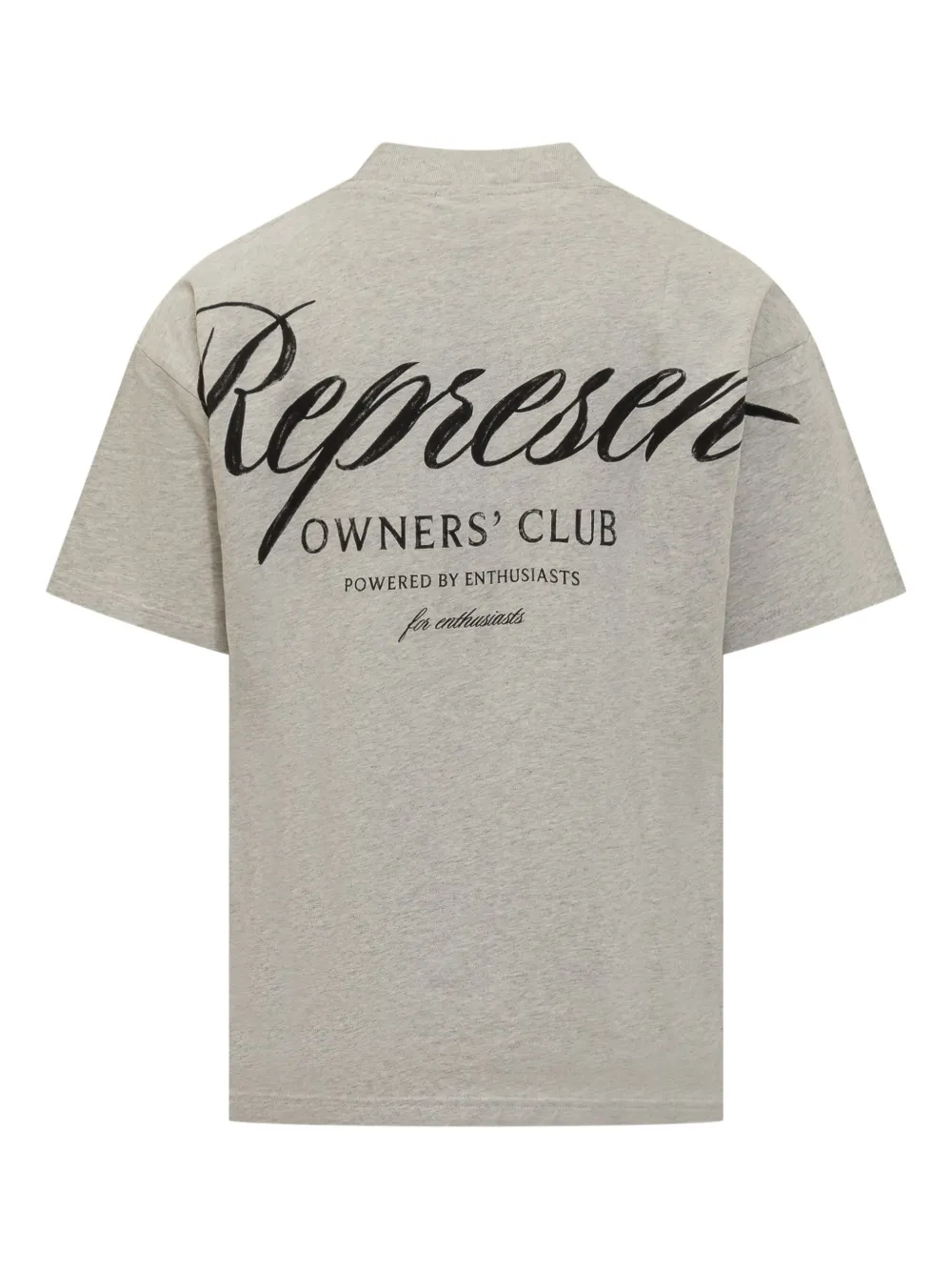 Represent owners club graphic tee - Beige