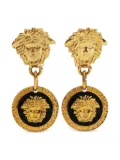 Versace Pre-Owned 1980-1990 Medusa clip-on earrings - Gold