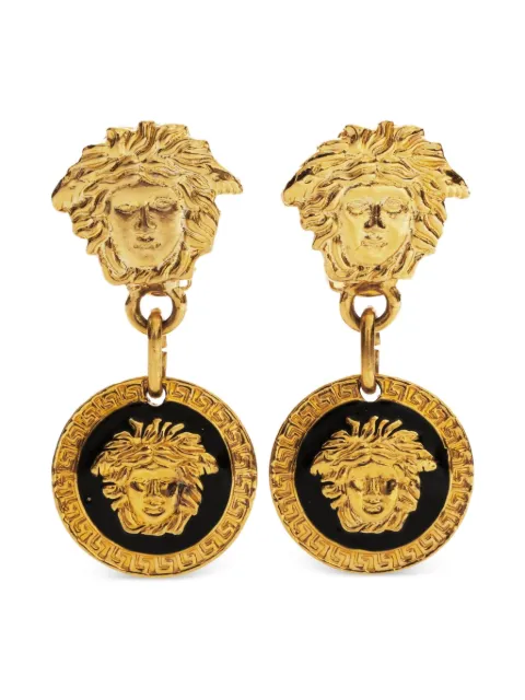 Versace Pre-Owned أقراط كبس 'ميدوسا' 1980-1990