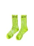 SP5DER web-pattern socks - Green