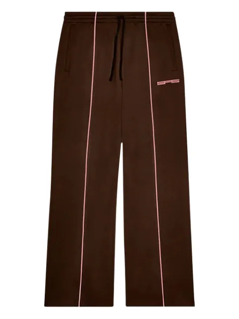 SP5DER G550 side-stripe track pants