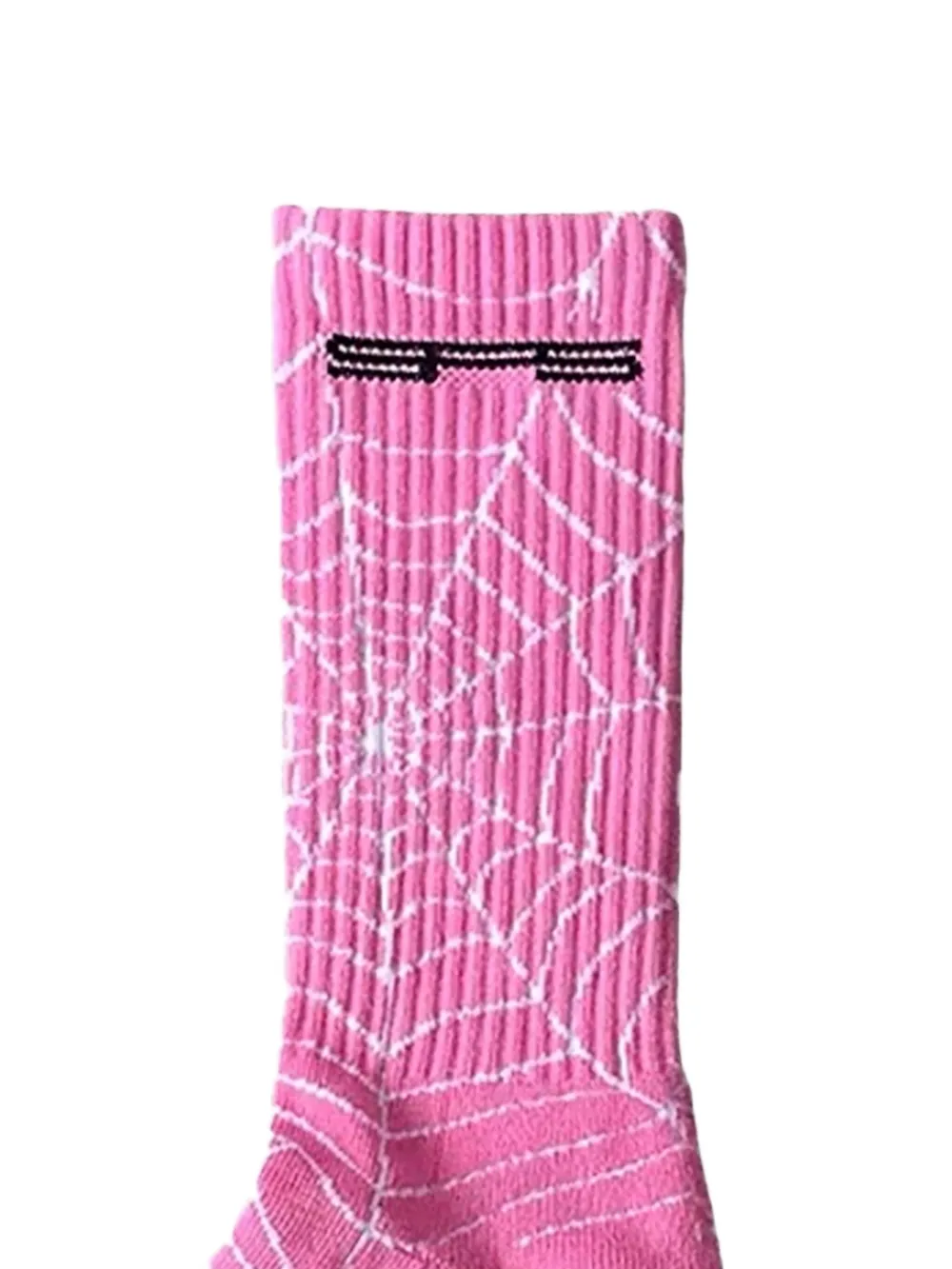 SP5DER spiderweb-print socks | Image 2