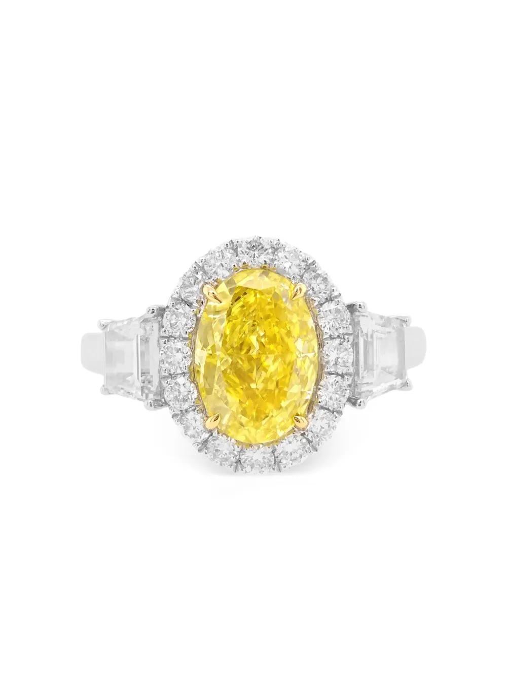 HYT Jewelry platinum diamond ring | White | Image 1