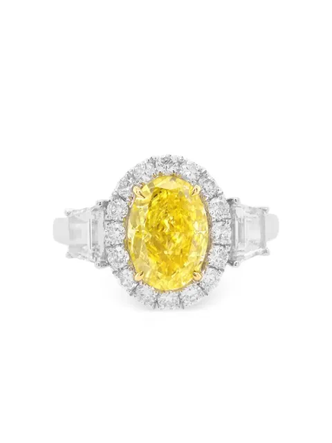 HYT Jewelry platinum diamond ring