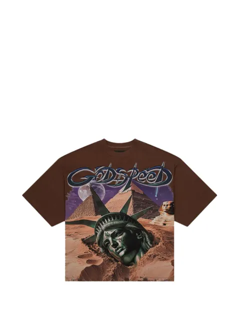 GODSPEED graphic-print T-shirt