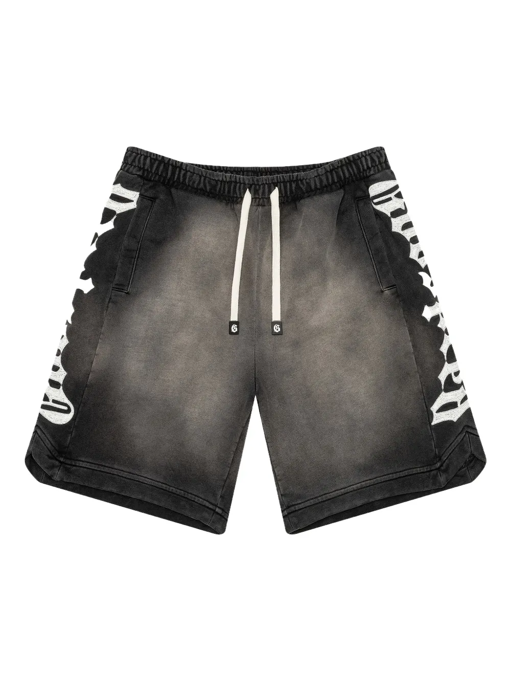 GODSPEED CourtSide print shorts | Black | Image 1