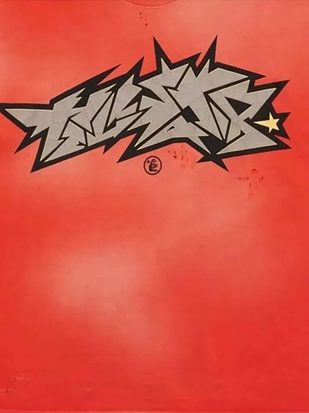 HELLSTAR Crack-print graphic T-shirt | T-Shirts | Image 2