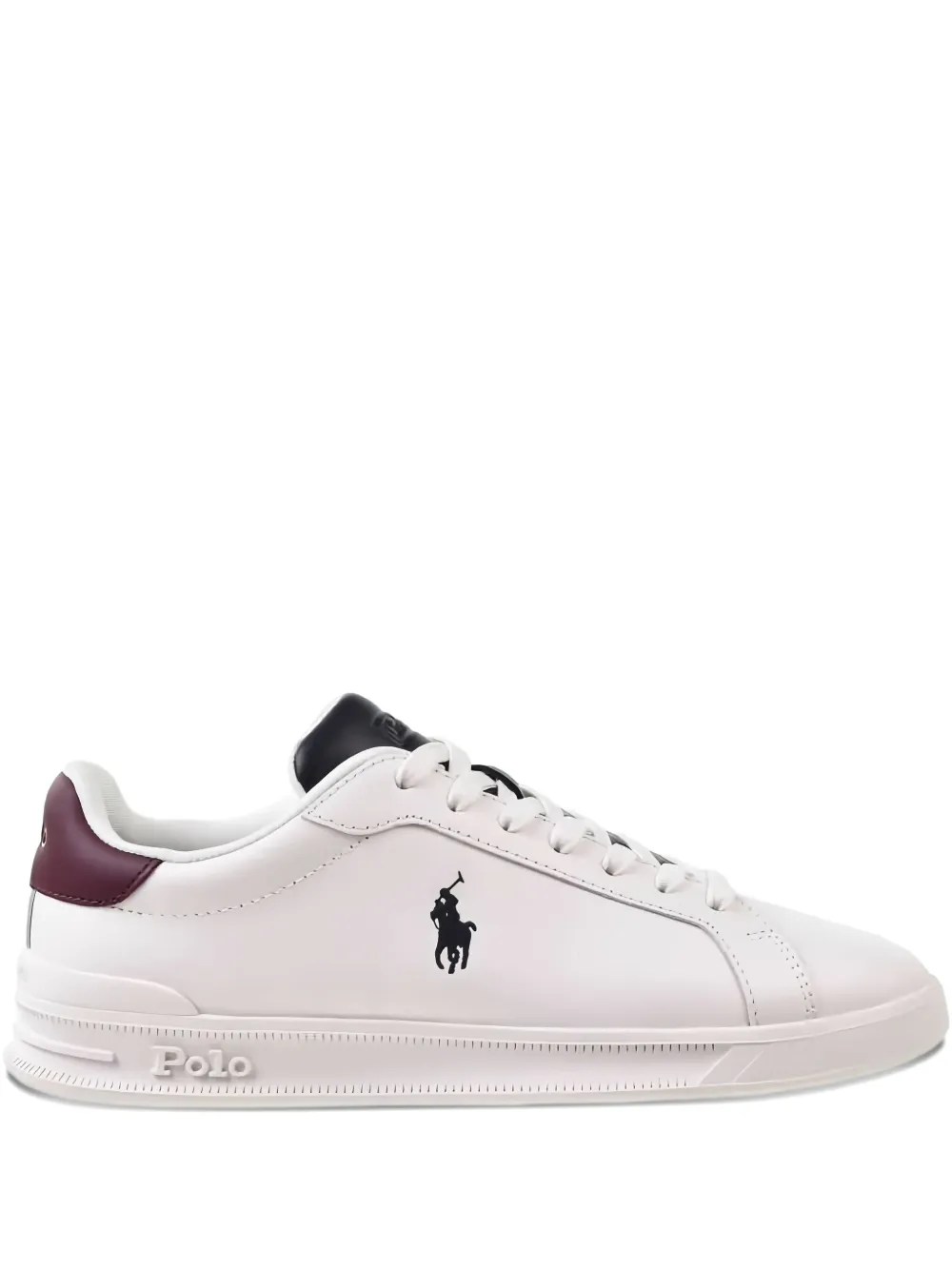 Polo Ralph Lauren Heritage Court II leather sneakers White