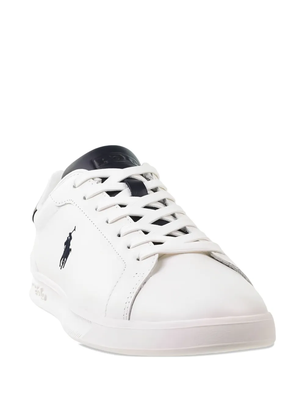 Polo Ralph Lauren Heritage Court II leather sneakers White
