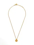 Christian Dior Pre-Owned 1980-1990 logo-embellishment necklace - Gold