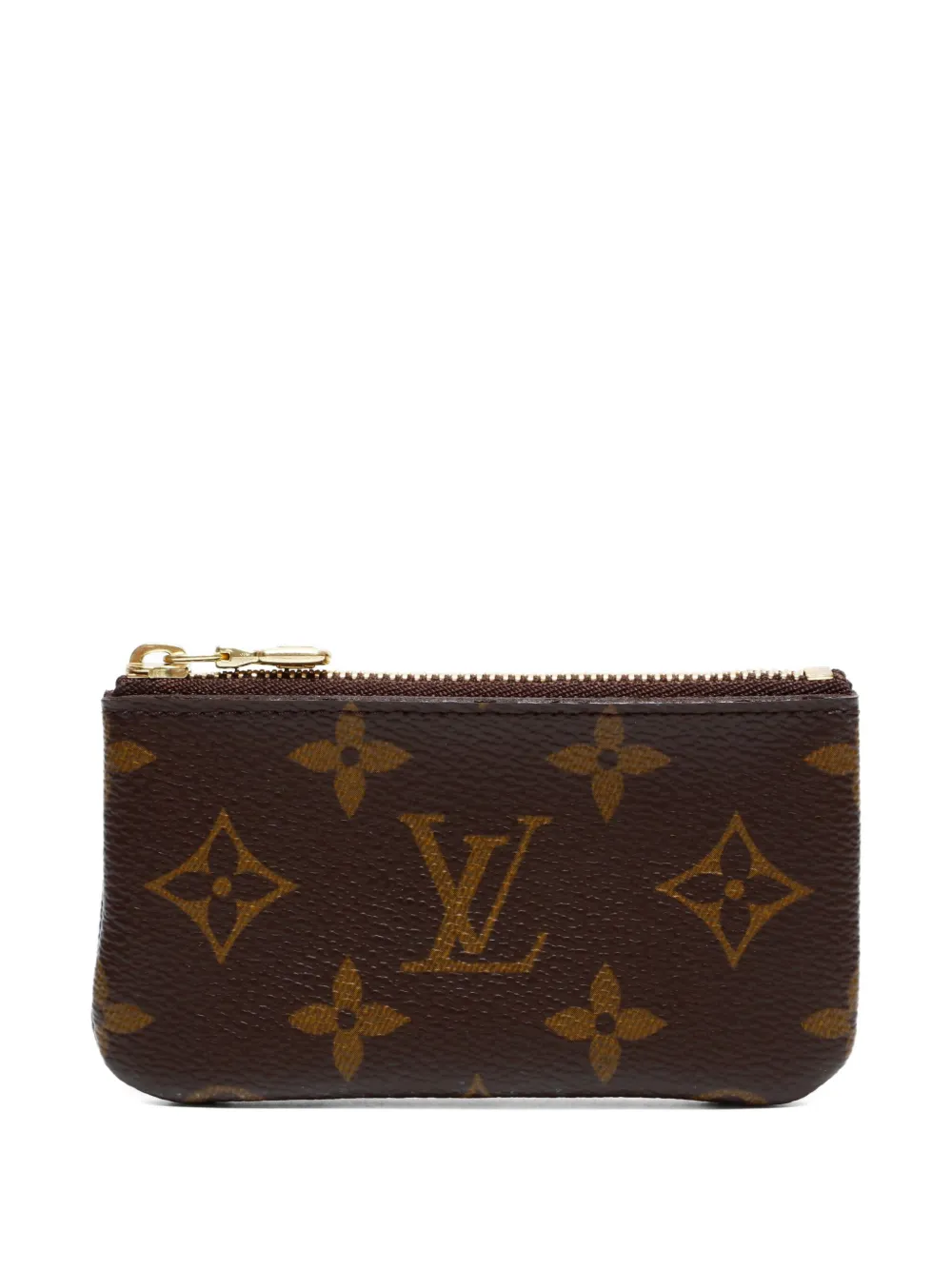 Louis Vuitton Pre-Owned 2005 Monogram-canvas pouch | Brown | Image 1