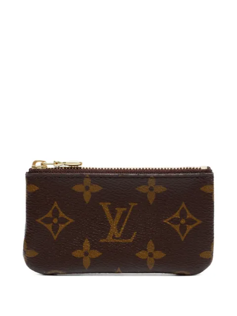 Louis Vuitton Pre-Owned 2005 Monogram-canvas pouch