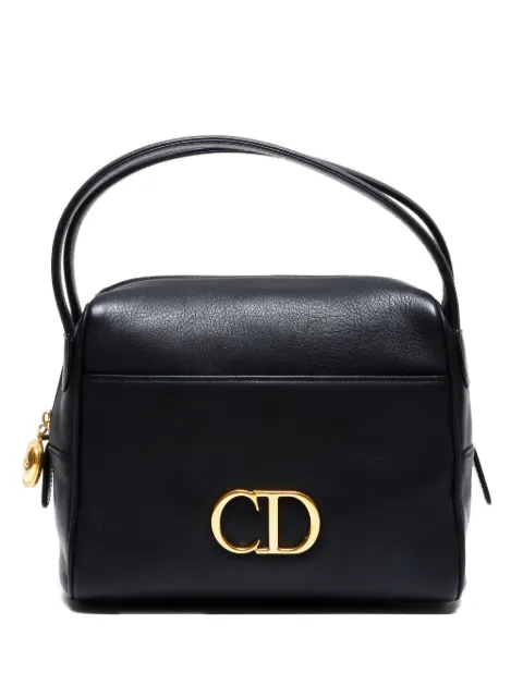 Christian Dior Pre-Owned 1990-2010 logo-plaque tote bag