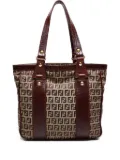Fendi Pre-Owned 2000-2015 Zucchino-pattern tote bag - Neutrals