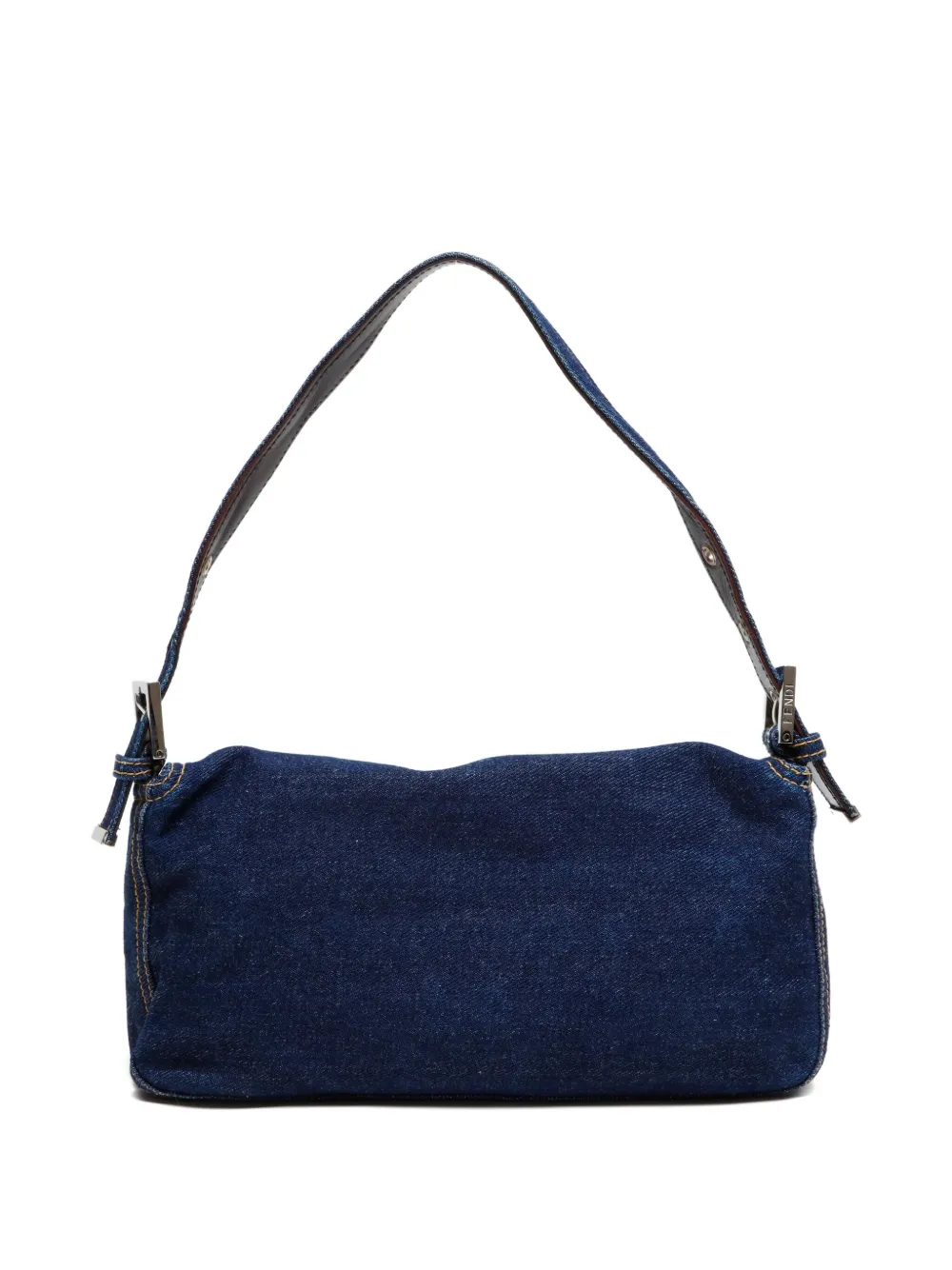 Fendi Pre-Owned 2000-2015 Mamma denim shoulder bag | Pre-Owned | Image 2