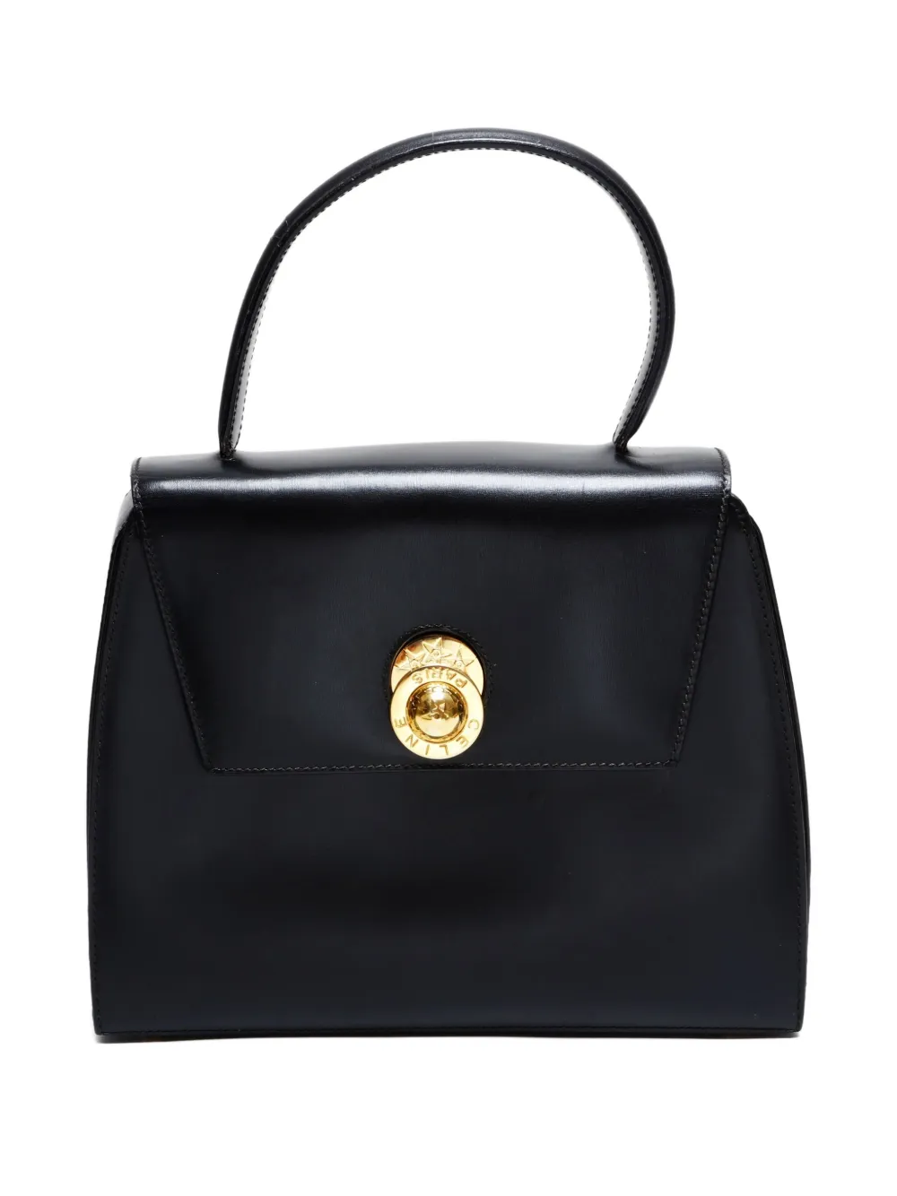 Celine Pre-Owned 1990s Star Ball ハンドバッグ S - ブラック Celine Pre-Owned 1990s Star Ball ハンドバッグ S - ブラック