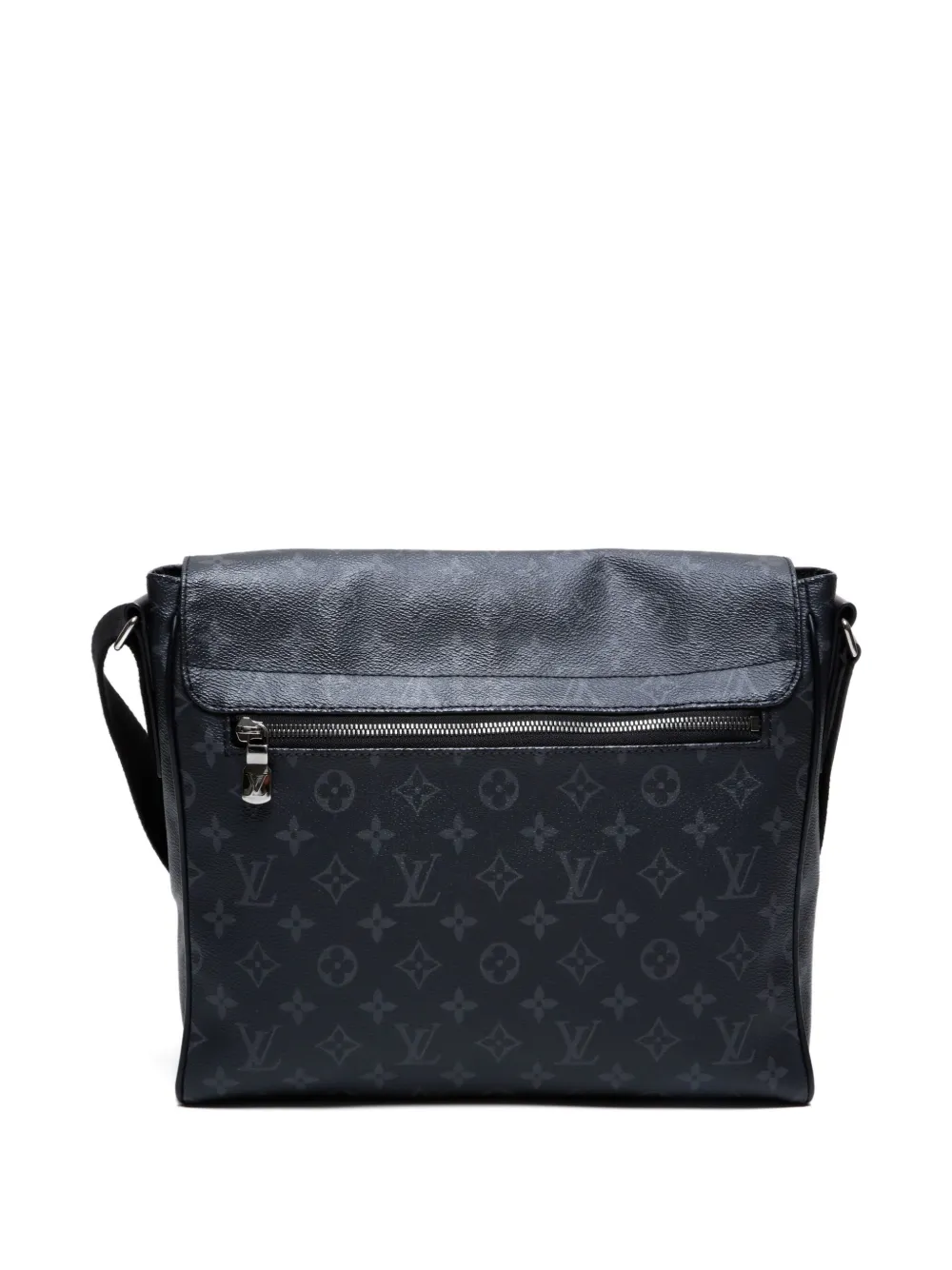 Louis Vuitton Pre-Owned 2017's Monogram Eclipse District MM Shoulder bag | Pre-Owned | Image 2