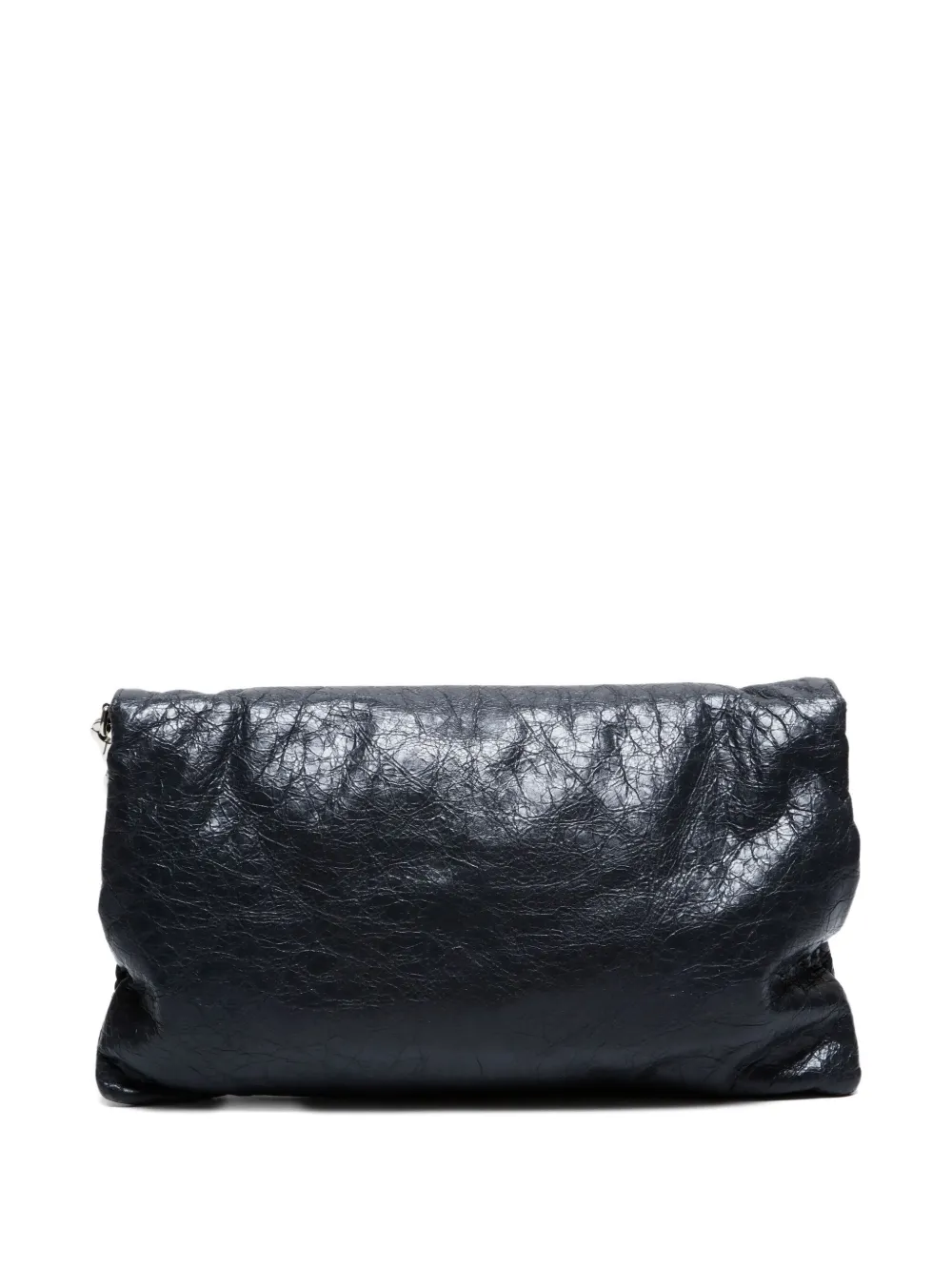 Pre-owned Balenciaga 2000-2020 Envelope Shoulder Bag In Gray