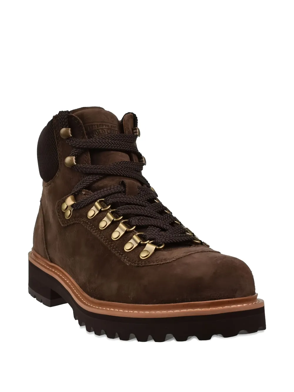 Polo Ralph Lauren Alpine suede lite boots Brown