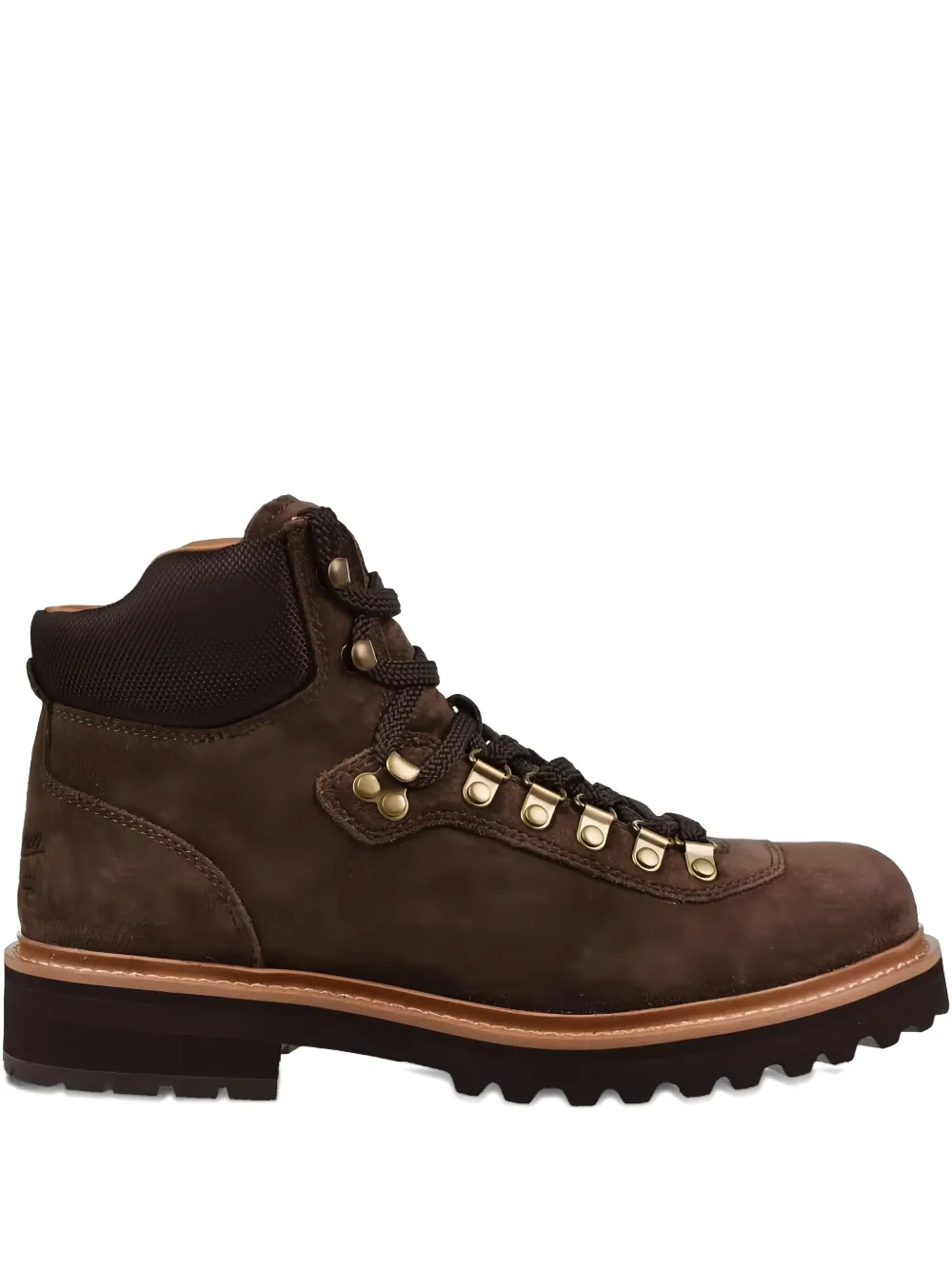 Polo Ralph Lauren Alpine suede lite boots Brown