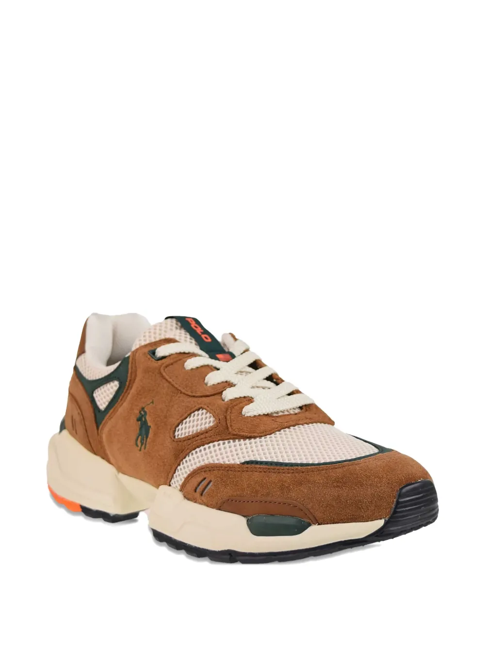 Polo Ralph Lauren Jogger suede sneakers Brown