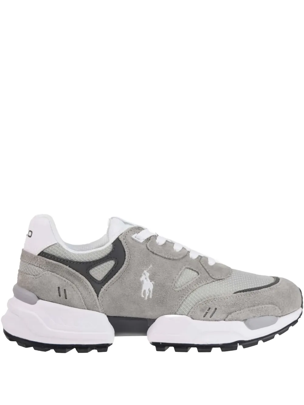 Polo Ralph Lauren Jogger suede sneakers Grey