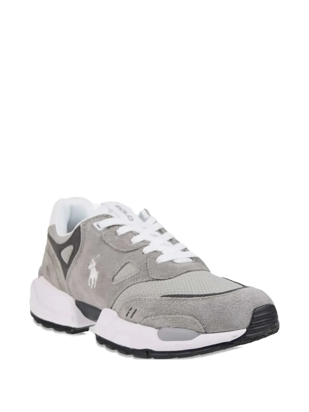Polo Ralph Lauren Jogger suede sneakers Grey