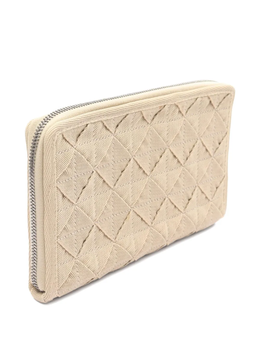 Bottega Veneta Pre-Owned 2010s Intrecciato continental wallet | Women | Image 2