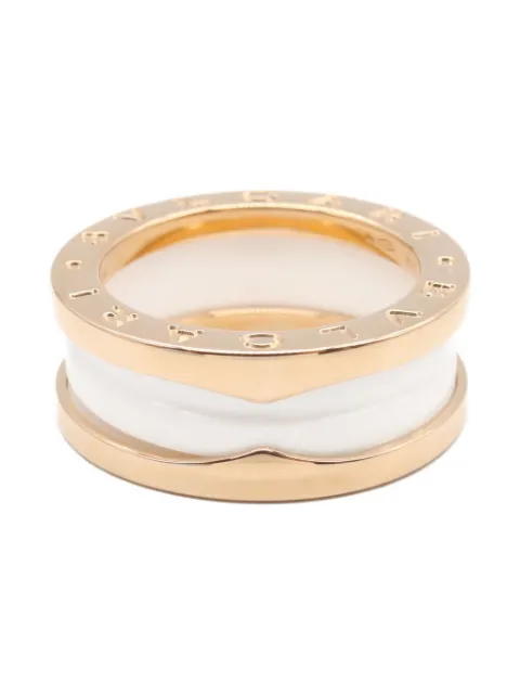 Bvlgari Pre-Owned anillo B.zero1 en oro rosa de 18kt 2010
