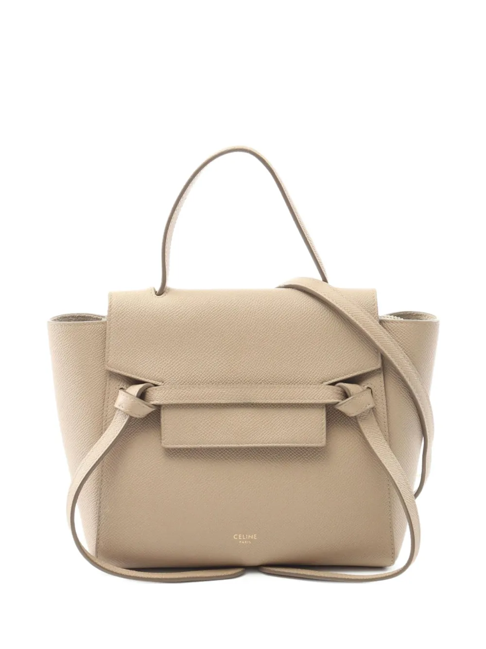 Celine Pre-Owned 2010s ハンドバッグ ナノ - ニュートラル Celine Pre-Owned 2010s ハンドバッグ ナノ - ニュートラル