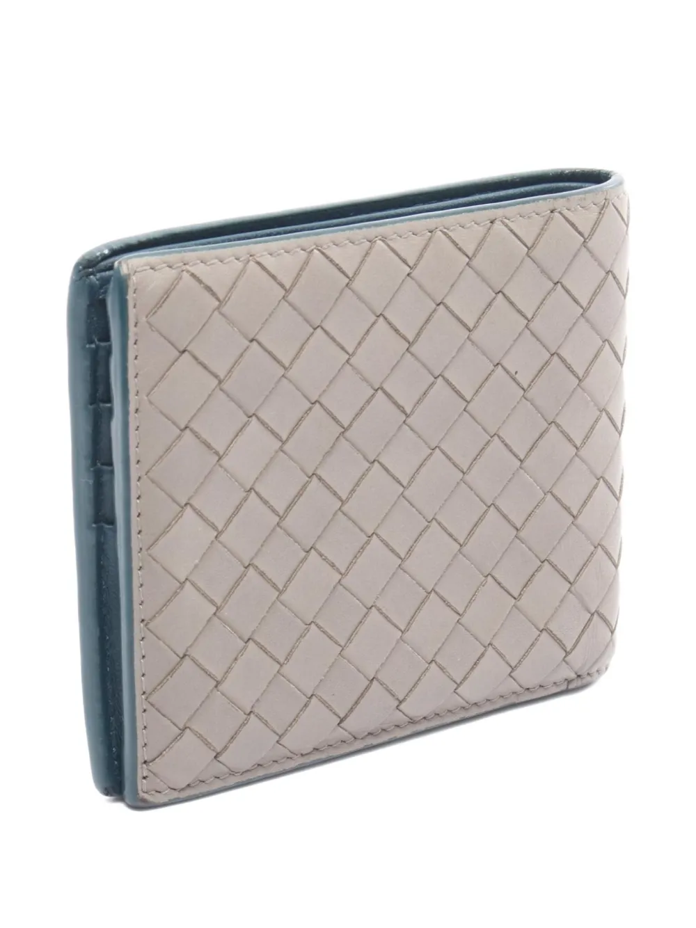Bottega Veneta Pre-Owned 2000s Intrecciato leather wallet | Image 2