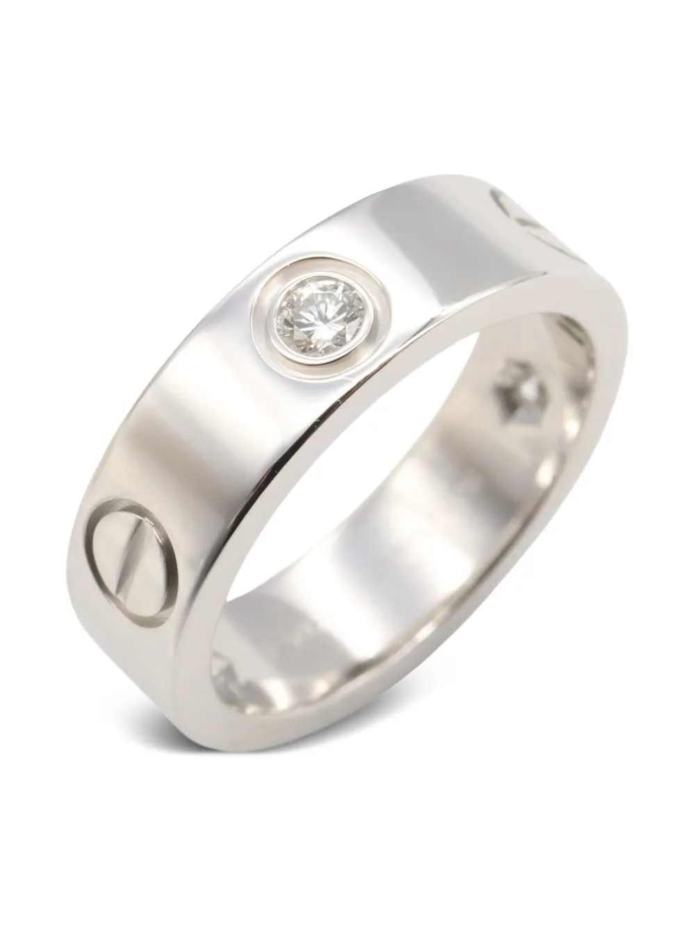 Cartier 2010s 18K white gold Love ring | Women | Image 2