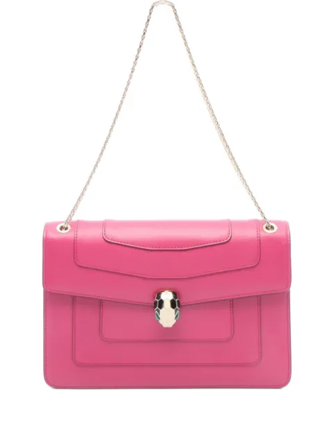 Bvlgari Pre-Owned 2010s Serpenti Forever chain shoulder bag