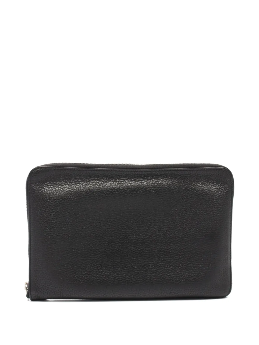 Hermès Pre-Owned 2015 Azap TGM leather zip wallet | Black | Image 1