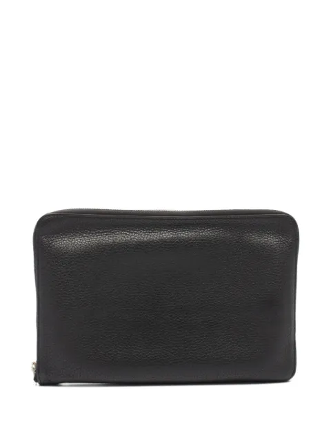 Hermès Pre-Owned 2015 Azap TGM leather zip wallet
