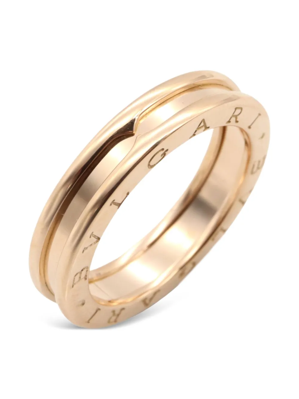 Bvlgari Pre-Owned 2010s 18K Rose Gold B-zero1 ring | Women | Image 2