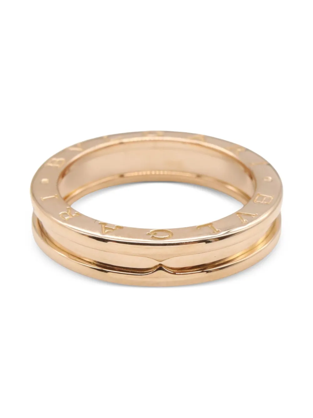 Bvlgari Pre-Owned 2010s 18K Rose Gold B-zero1 ring | Gold | Image 1