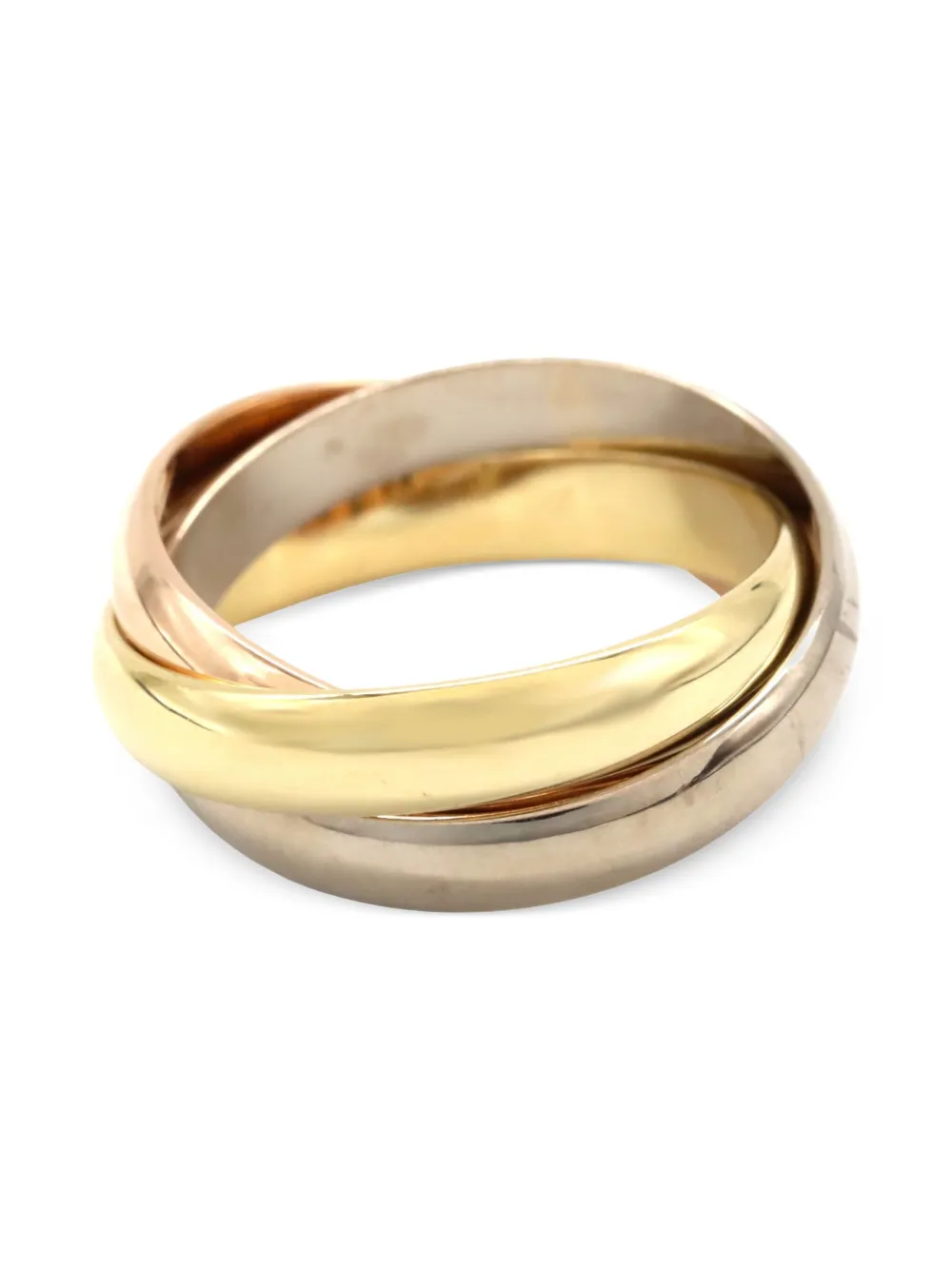 Cartier 2010s 18K yellow gold Trinity ring | Image 2