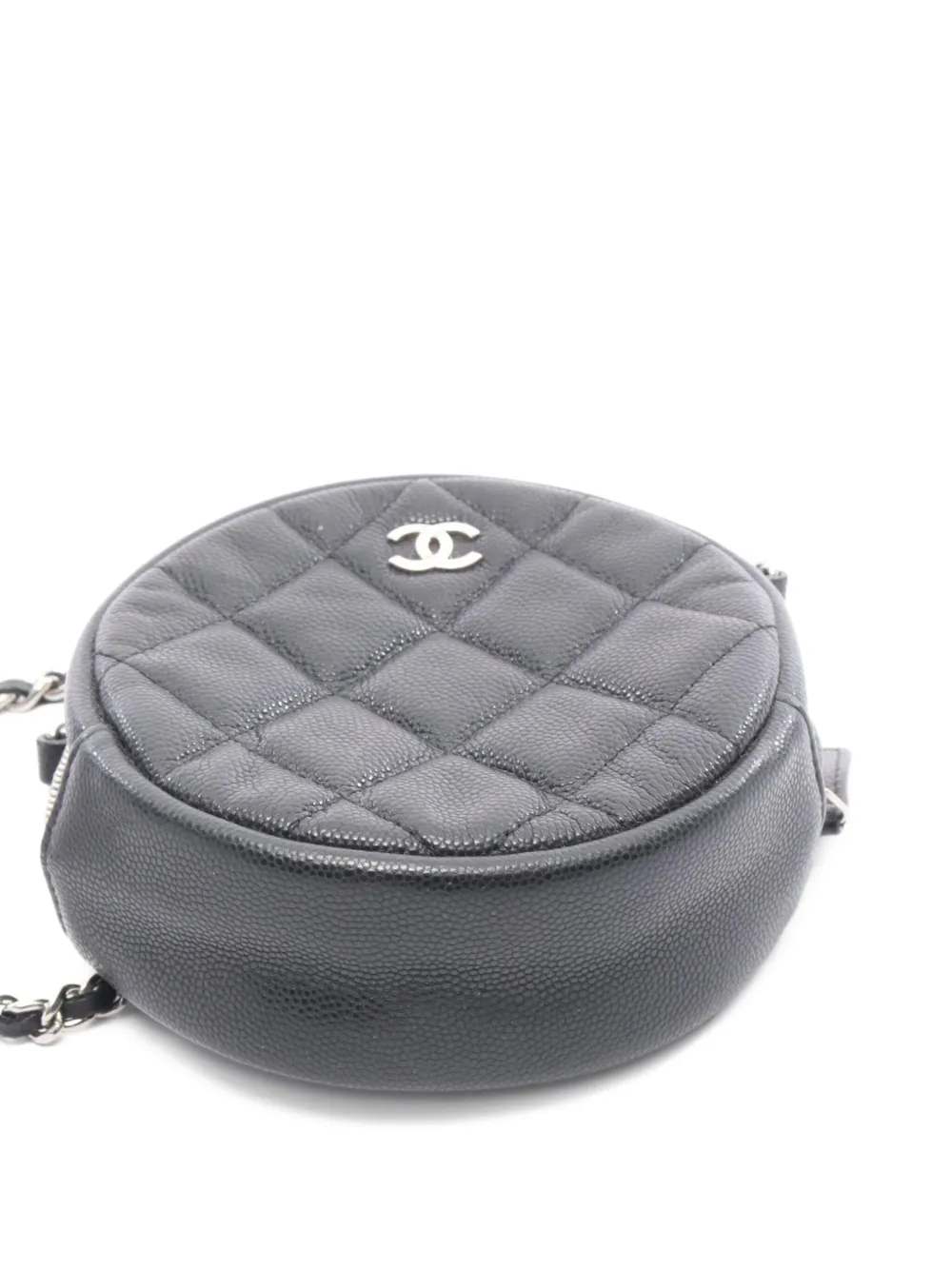 CHANEL Pre-Owned 2018-2019 Interlocking CC-logo shoulder bag | Pre-Owned | Image 2