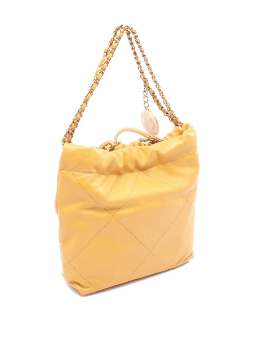 CHANEL Pre-Owned 2021 Chanel 22 quilted chain bag | Pre-Owned | Image 2