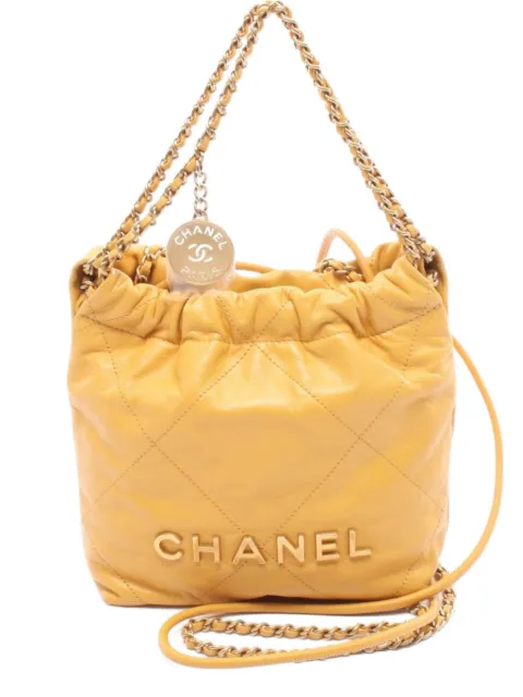 CHANEL Pre-Owned 2021 Chanel 22 quilted chain bag