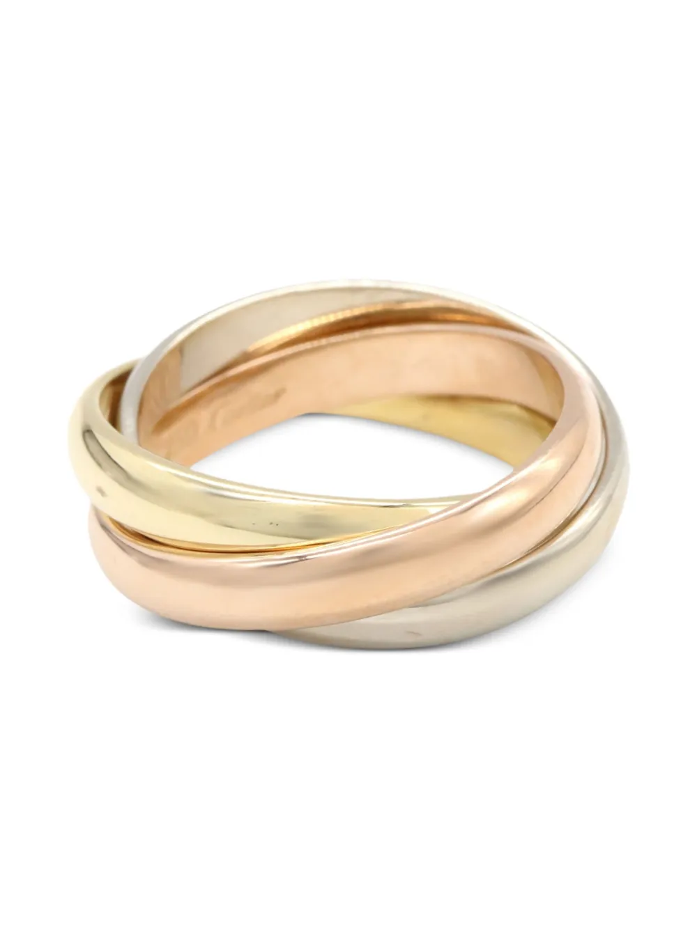 Cartier 2010s 18K yellow gold Trinity ring | Women | Image 2