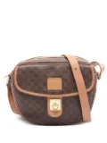 Celine Pre-Owned mini 2000s Macadam shoulder bag - Brown