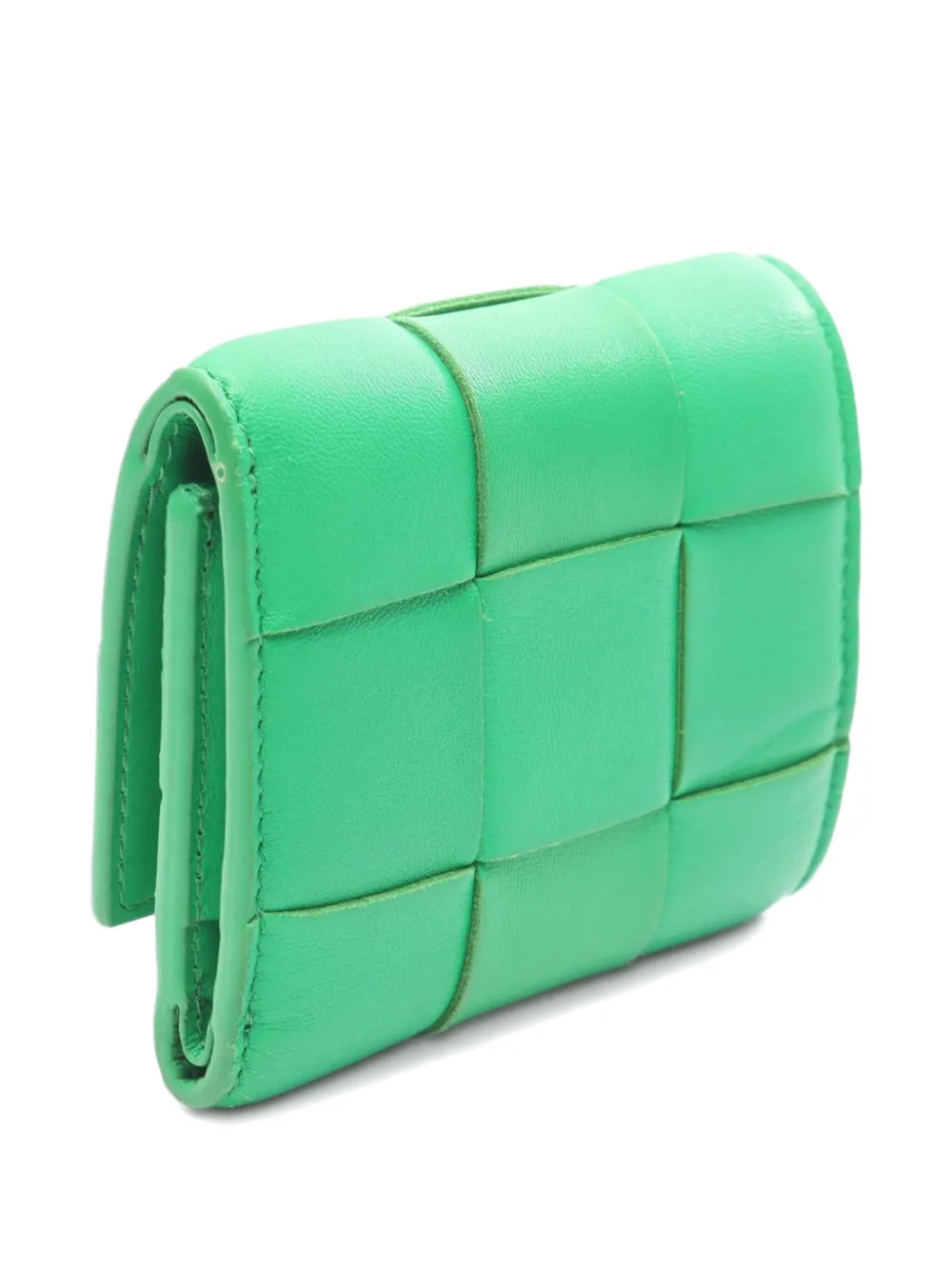 Bottega Veneta Pre-Owned 2000s intrecciato zipper wallet | Image 2