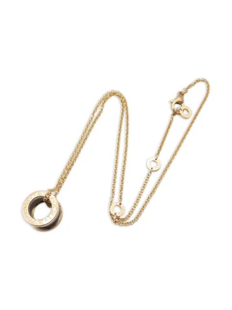 Bvlgari Pre-Owned collar B.Zero1 en oro rosa de 18kt 2010